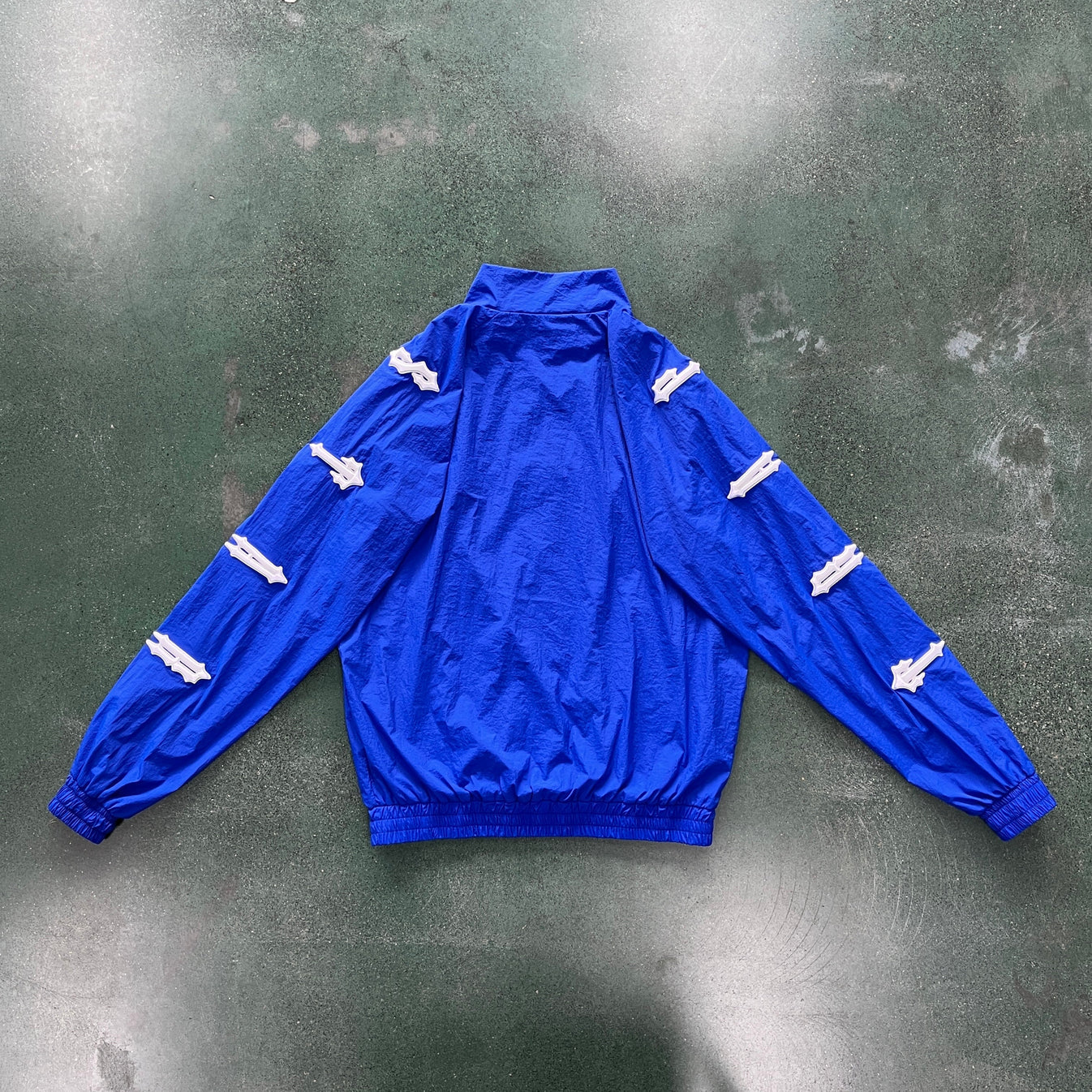TS Irongate 2.0 Shellsuit - Black/Blue