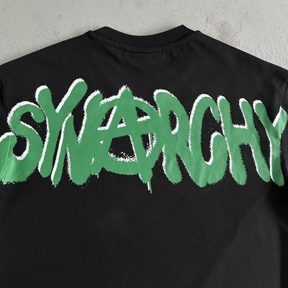 Synarchy Long Sleeve - Black/Green