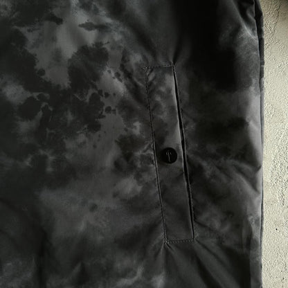 TS Washed Arch Windbreaker - Black