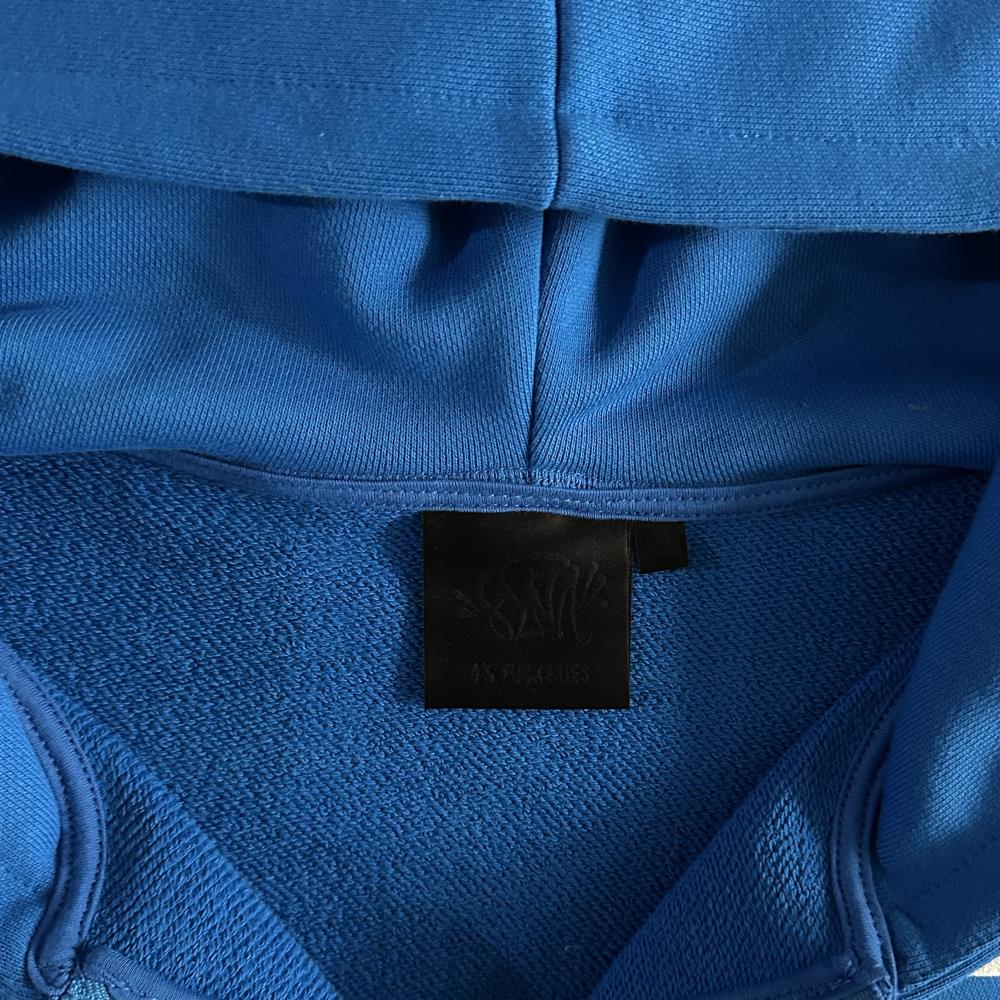 Syn Crest Oth Hoodie - Blue