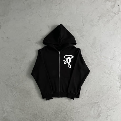 Syn Crest Oth Hoodie - Black