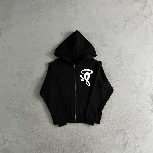 Syn Crest Oth Hoodie - Black