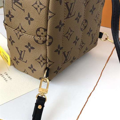 LV Palm Springs Mini Backpack - Beige