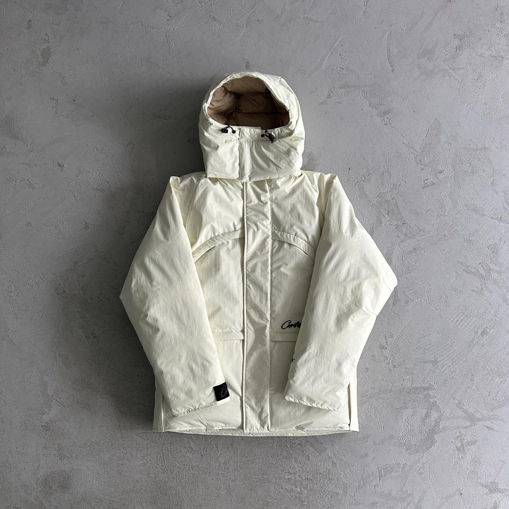Crtez Bolo B.I.G Jacket - Cream