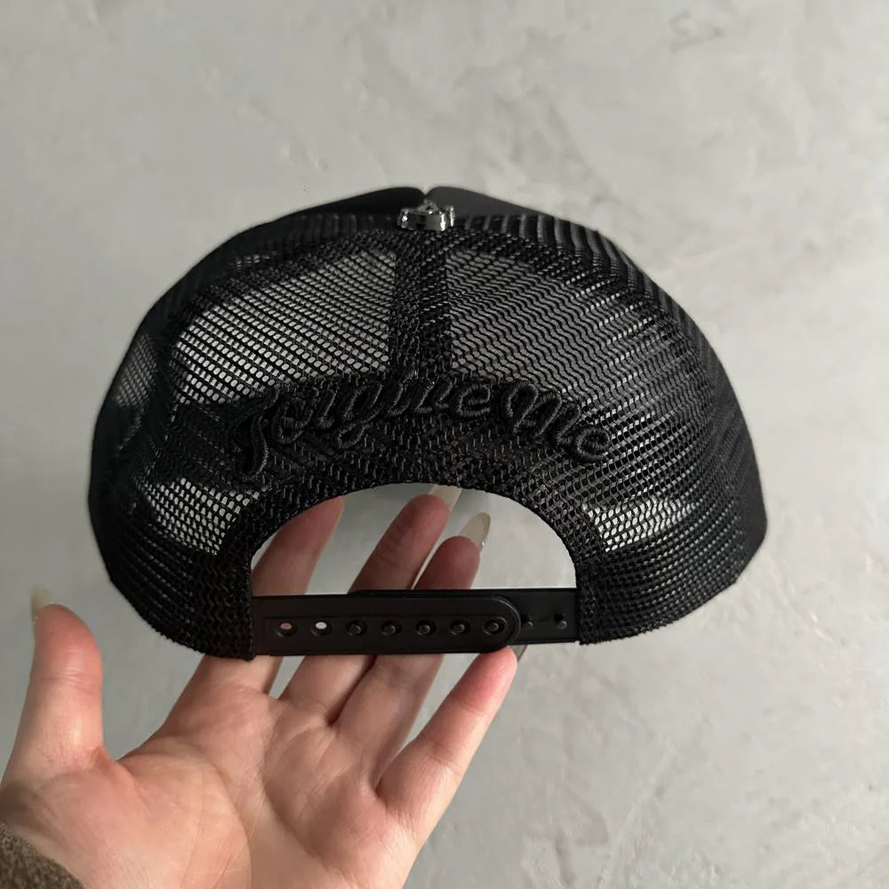 Syn Trucker Cap - Black