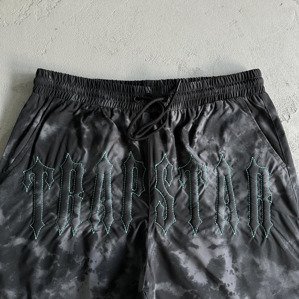 TS Washed Arch Shorts - Black