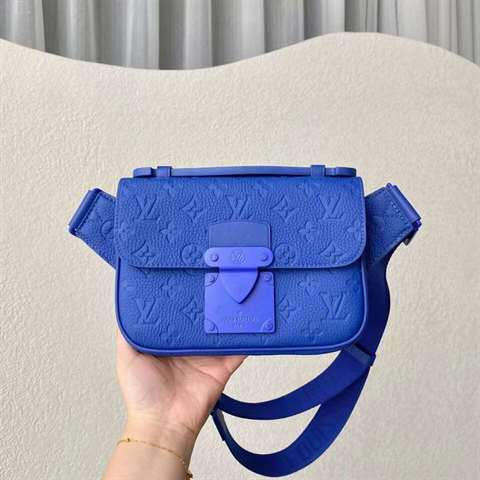 LV S Lock Sling Bag - Blue