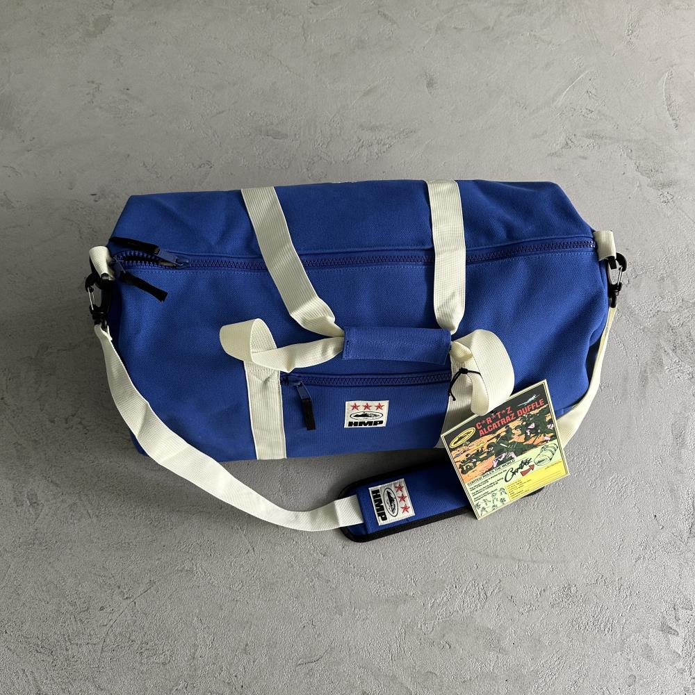 Crtez HMP Alcatraz Duffle Bag - Blue