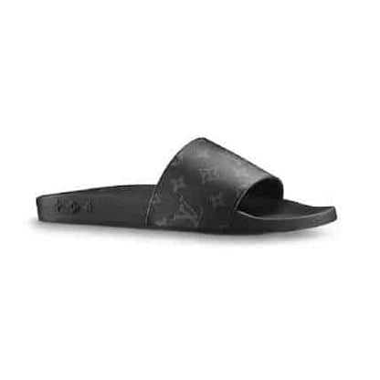 LV Classic Slides - Black