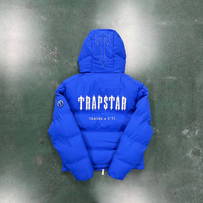 TS Decoded 2022 Hooded Puffer Jacket - Blue
