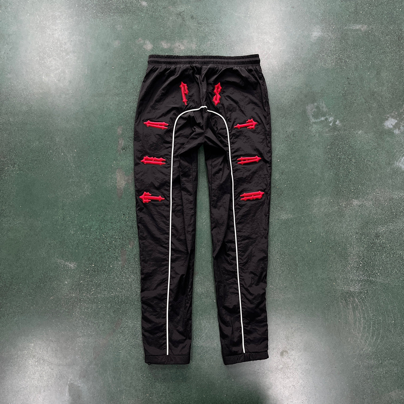 TS Irongate 2.0 Shellsuit - Black/Blue