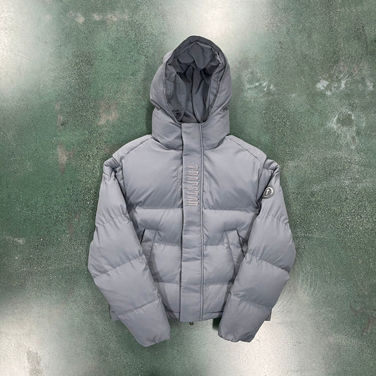TS Decoded 2.0 Hooded Puffer Jacket - Grey