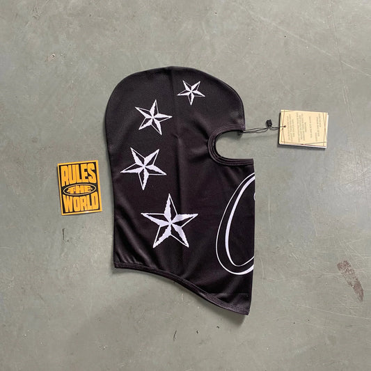 Crtez 4th Anniversary Ski Mask - Black