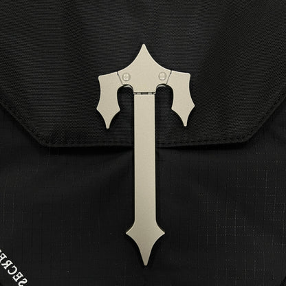 TS Cobra T Bag - Black/Silver