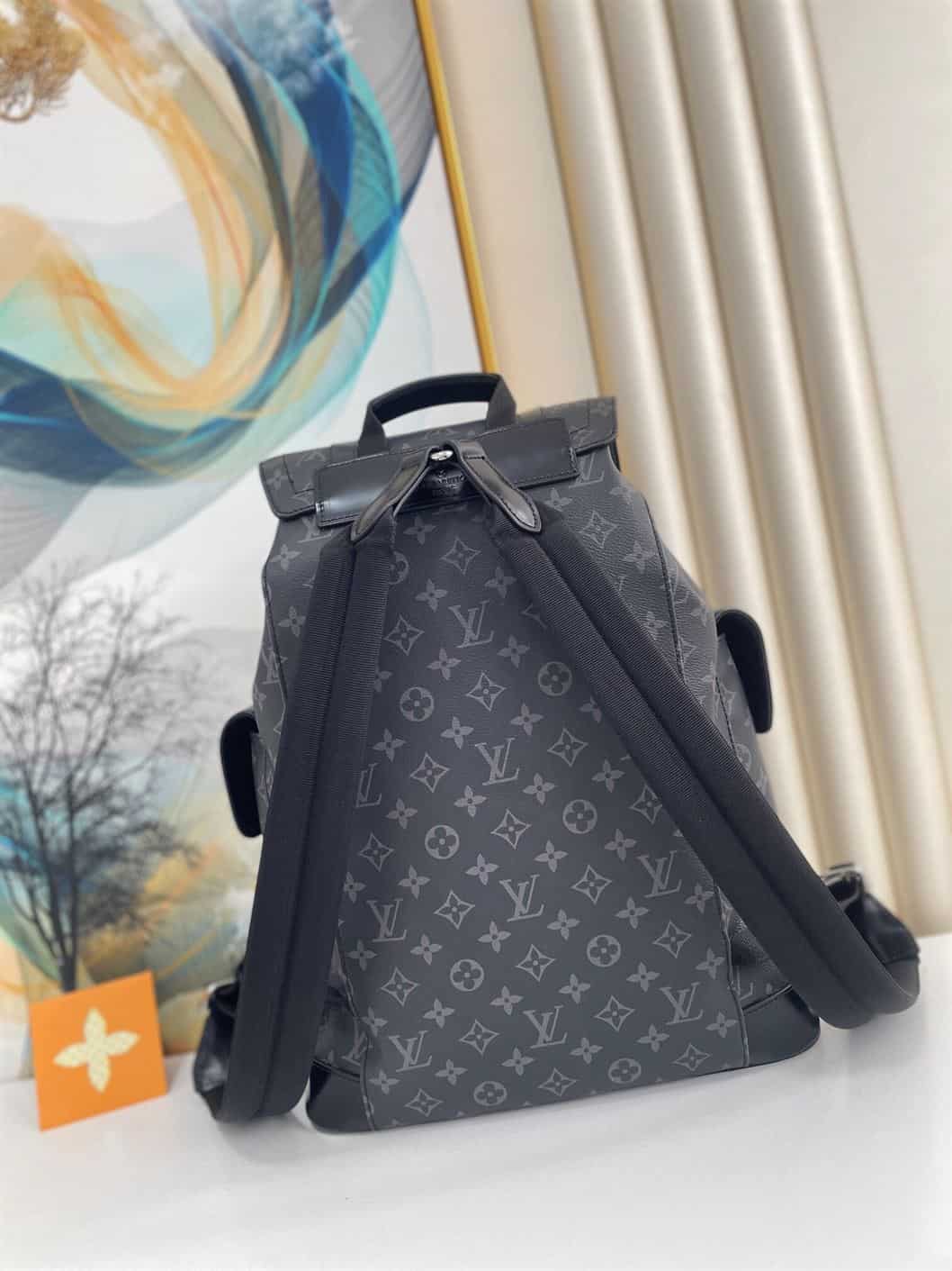 LV Christopher PM Backpack - Grey