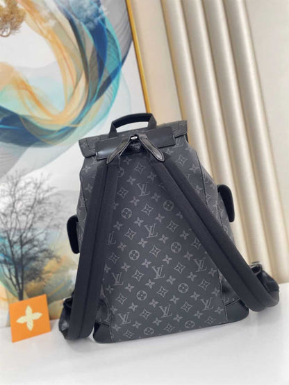 LV Christopher PM Backpack - Grey
