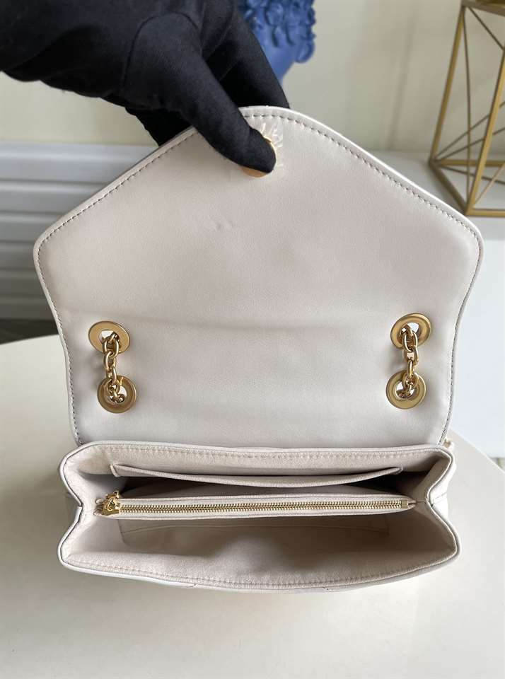 LV New Wave Chain Bag - White