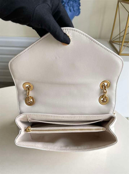LV New Wave Chain Bag - White