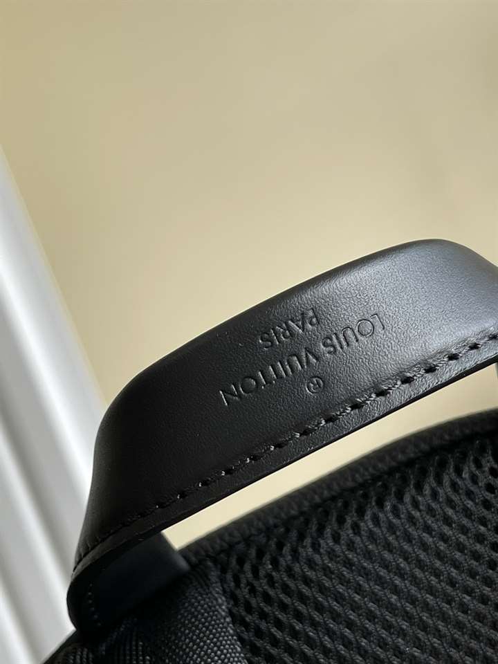 LV Backpack - Black