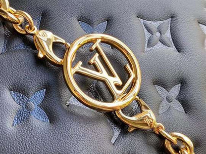 LV Pochette Coussin - Black