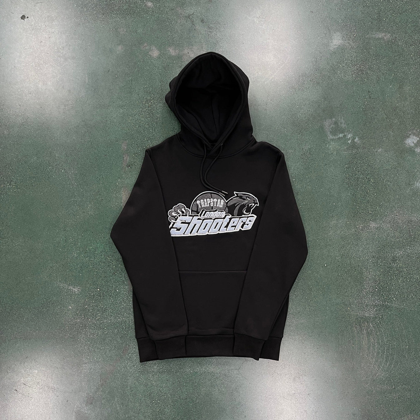 TS Shooter Tracksuit - Black/Grey