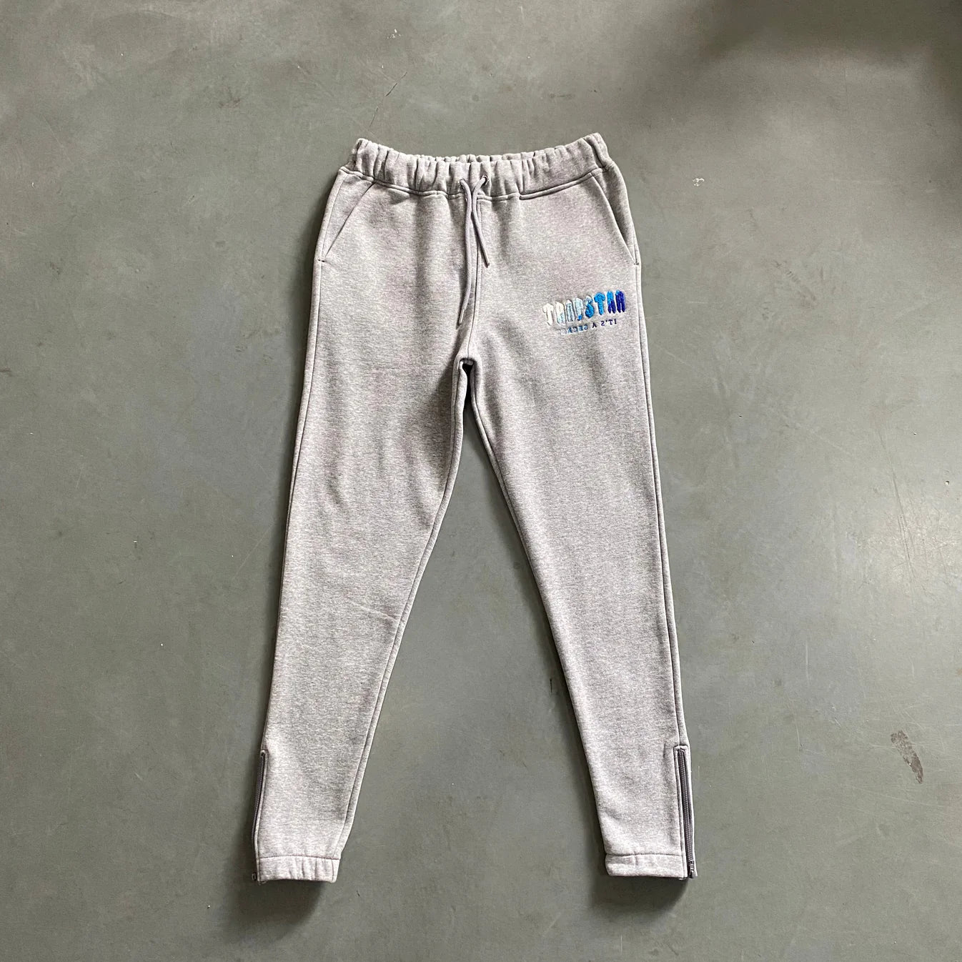 TS Chenille Decoded Tracksuit Ice Flavours - Black/Grey