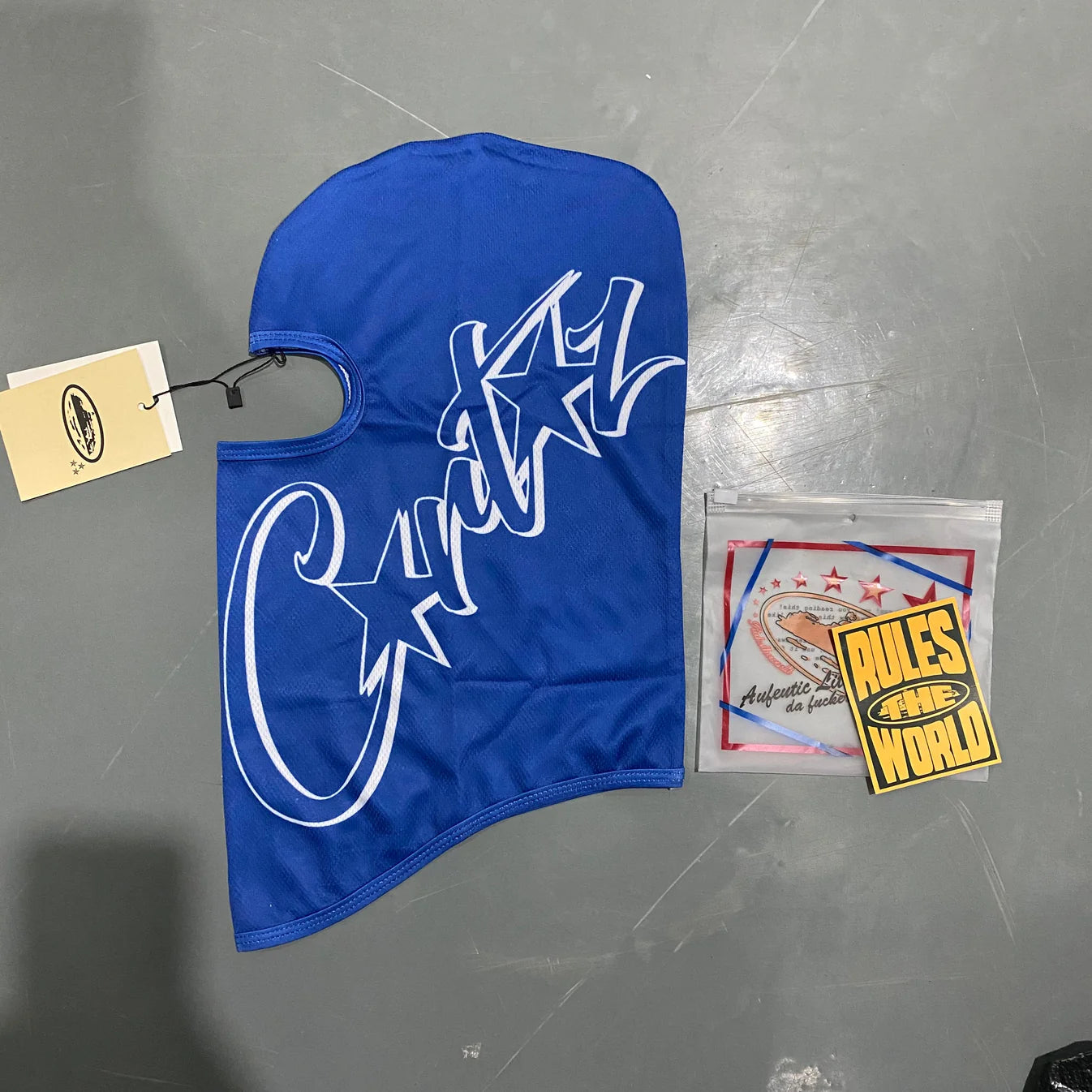 Crtez Rules The World Ski Mask - All Colors