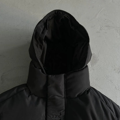 TS Decoded 2.0 Hooded Puffer - Black/Black