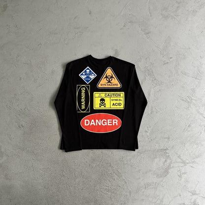 Syn Hazard Long Sleeve - Black