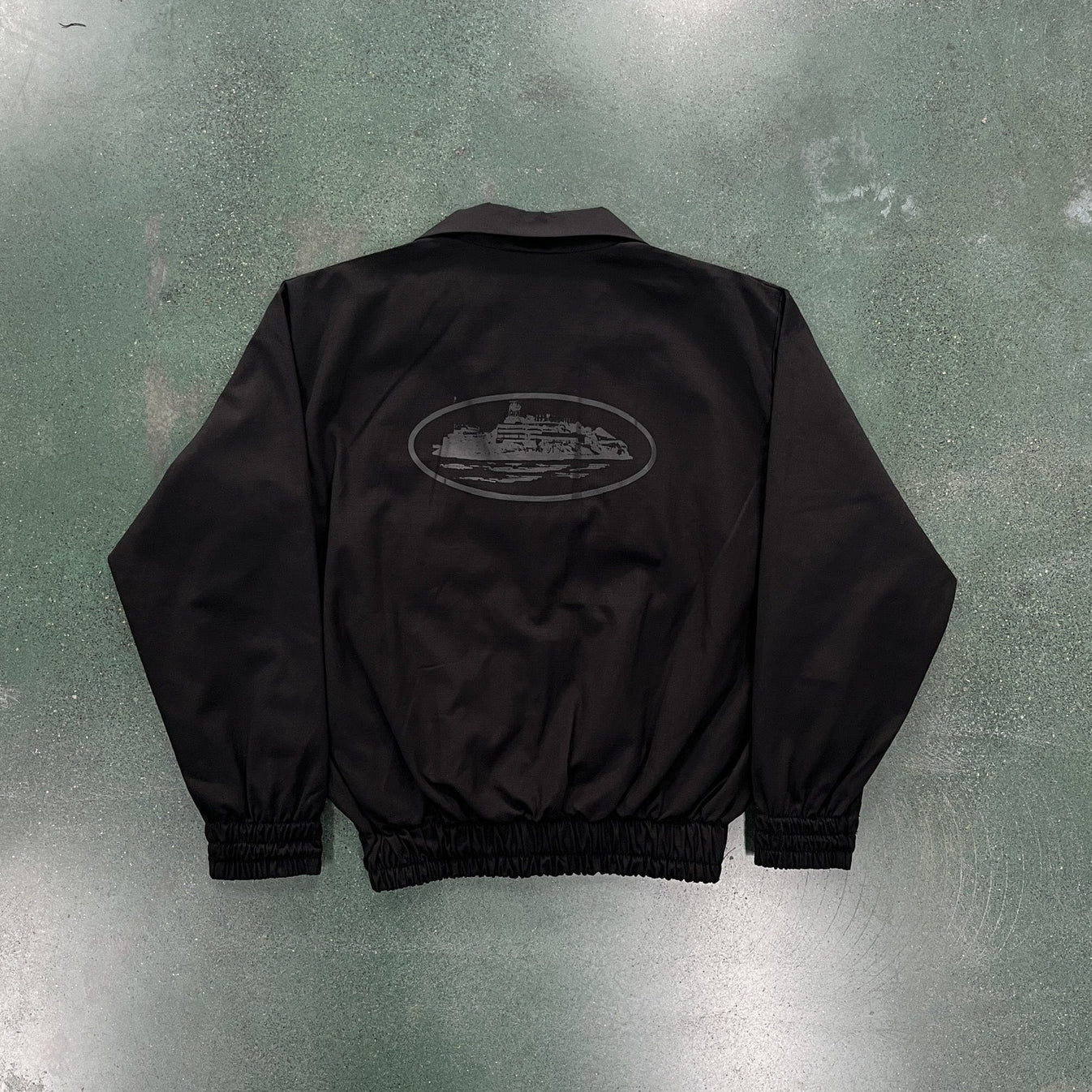 Crtez Jacket - Triple Black