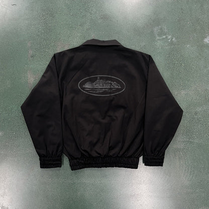 Crtez Jacket - Triple Black