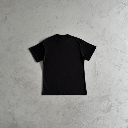 Crtez Spider Webb T-Shirt - Black
