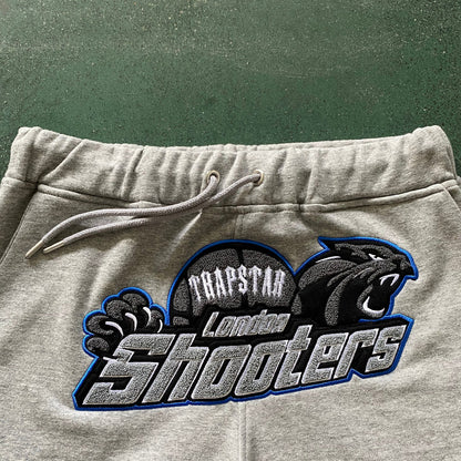 TS Shooters Tracksuit - Black/Grey