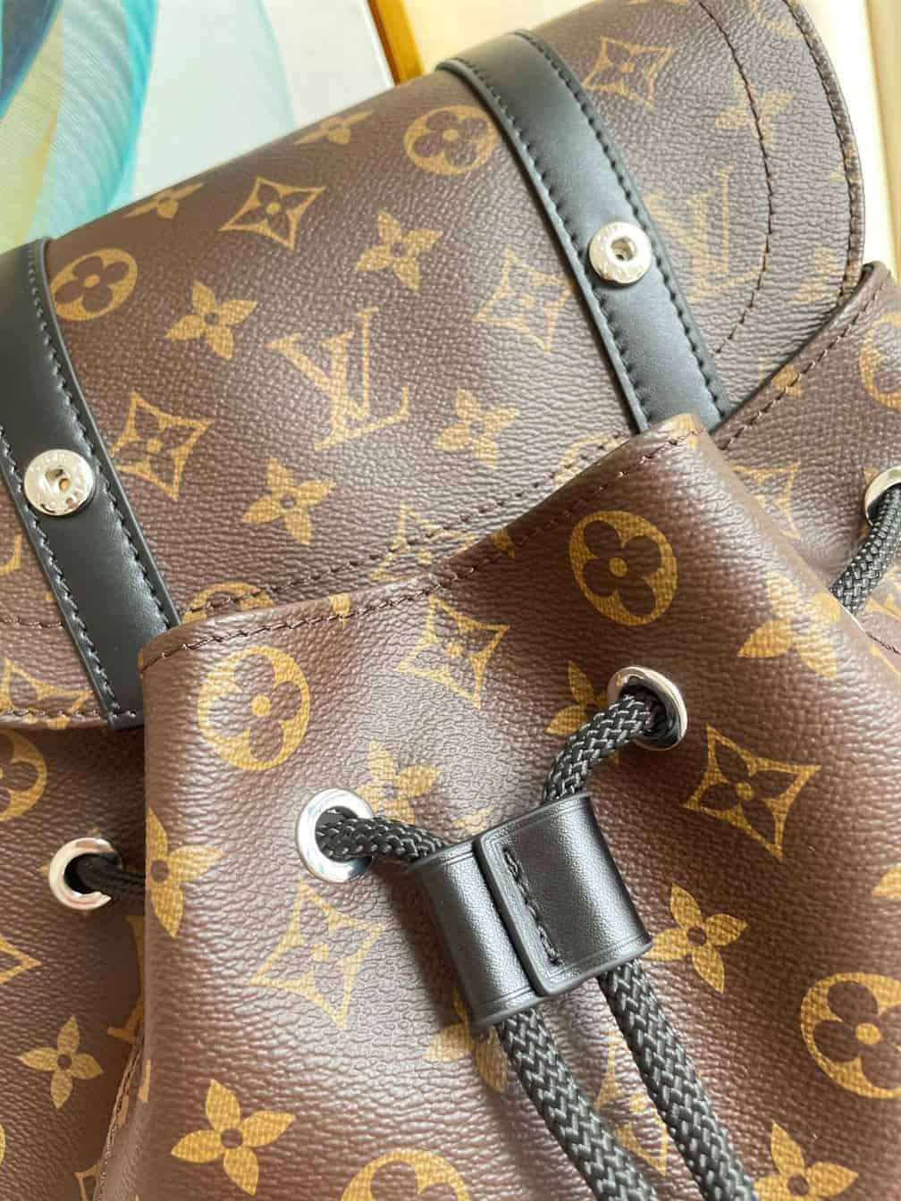 LV Christopher PM Backpack - Brown
