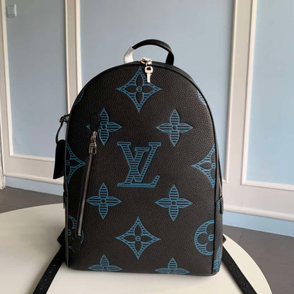 LV Amand Backpack - Black/Blue