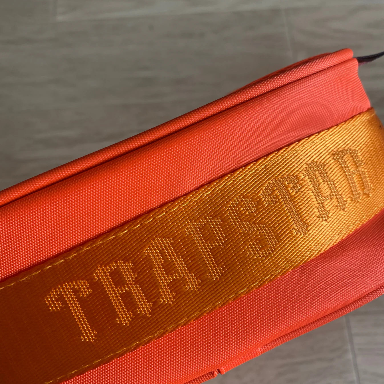 TS Messenger Bag 1.0 - Orange