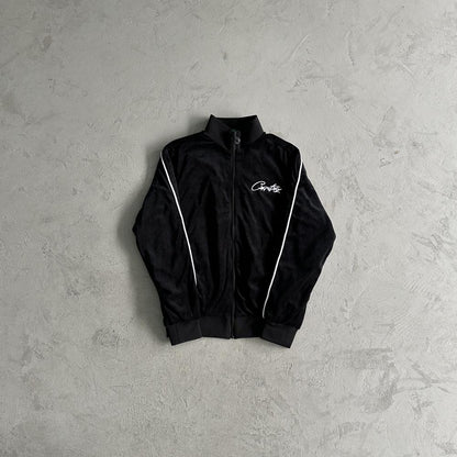 Crtez Velour Set - Black