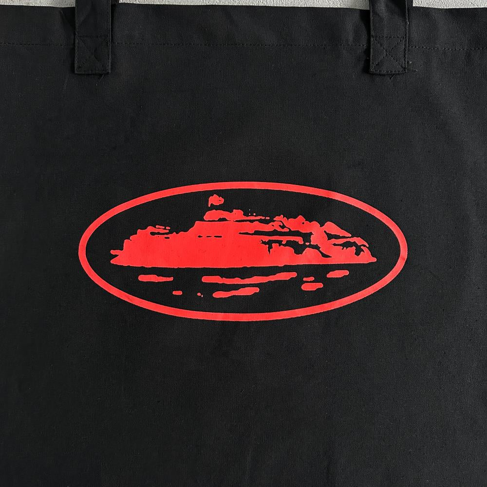 Crtez Shoulder Bag - Black