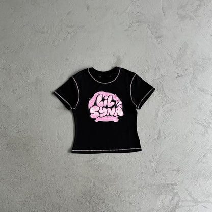 Women's Syn lil T-Shirt - Black