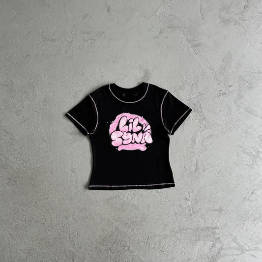 Women's Syn lil T-Shirt - Black