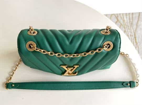 LV New Wave Chain Bag - Green