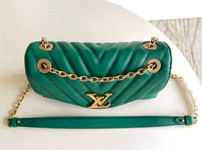 LV New Wave Chain Bag - Green