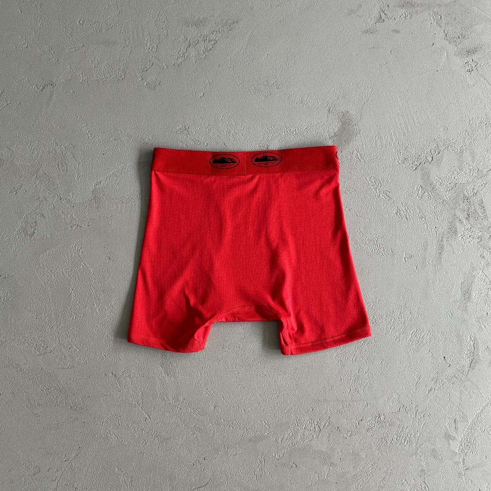 Crtez Alcatraz Trousers - Red