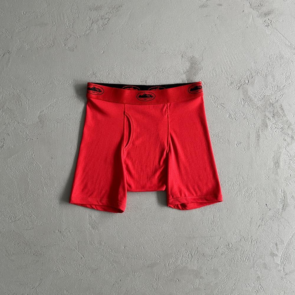 Crtez Alcatraz Trousers - Red