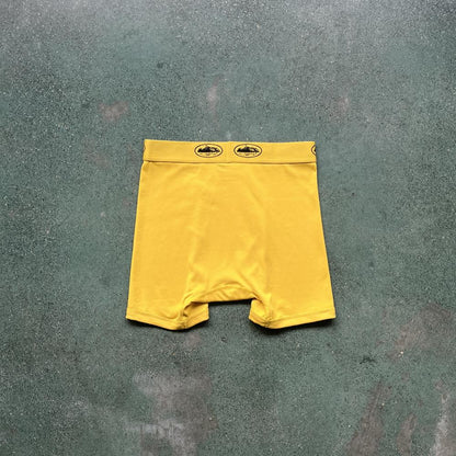 Crtez Alcatraz Trousers - Yellow