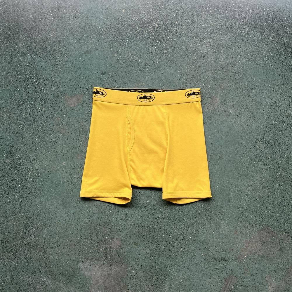 Crtez Alcatraz Trousers - Yellow
