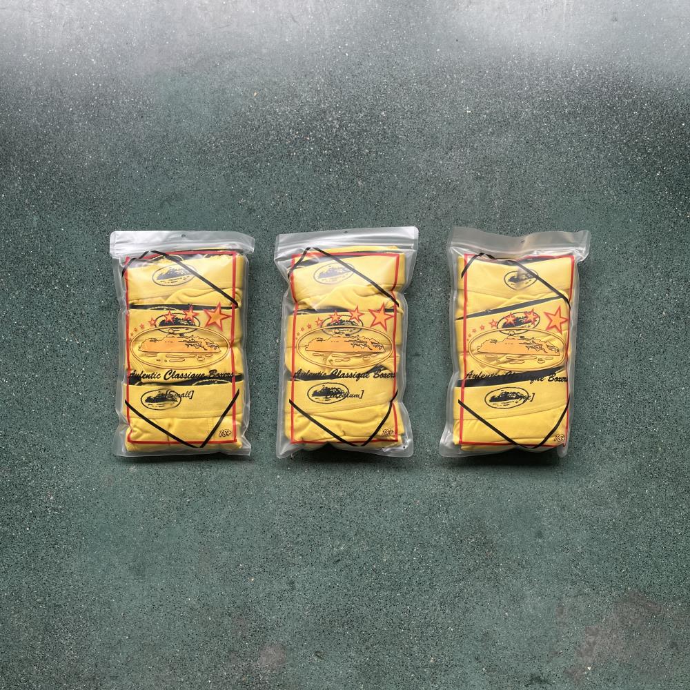 Crtez Alcatraz Trousers - Yellow