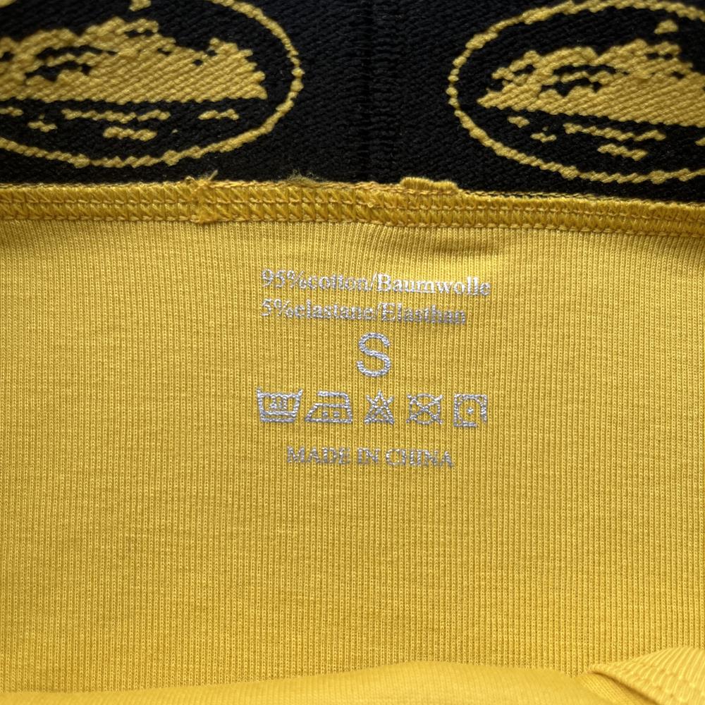 Crtez Alcatraz Trousers - Yellow