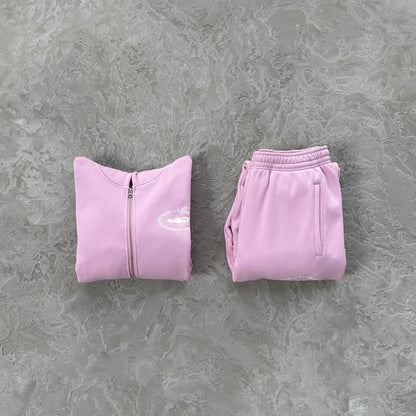 Crtez Superior Royale Zip Set - Pink