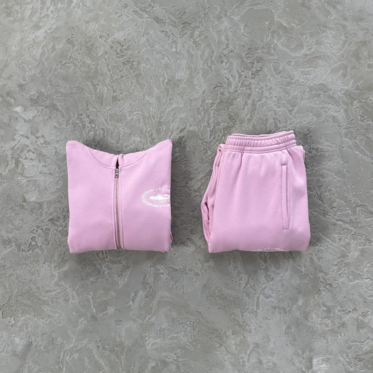 Crtez Superior Royale Zip Set - Pink